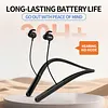 BT Neckband Hearing Aids Earphones Rechargeable Neckband Hearing Amplifier with Noise Cancelling for Men Women Seniors Hearings Loss