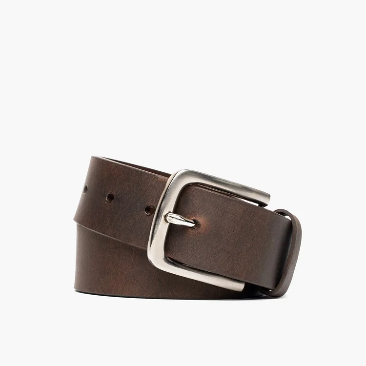 Men's Heritage Leather Belt | Arizona Adobe