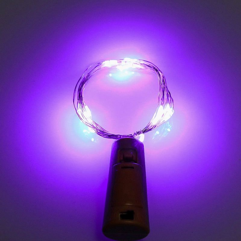 Christmas Casual Romantic Shiny Geometric Plastic Party Stage Cocktail Party Strip Lights Led Lights String Lights