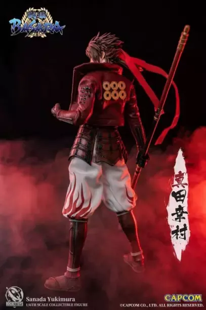 Pre-order Rocket Toys Sengoku Basara Sanada Yukimura 1/6 Scale