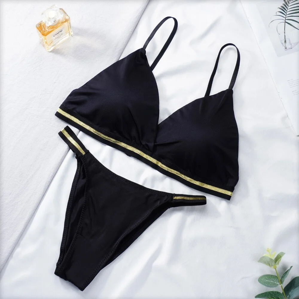 Billionm Brief One Set Sexy Seamless Women Underwear Ice Silk Luxurious Glossy Ladies Wire-free Tops G String Thong Female Lingerie