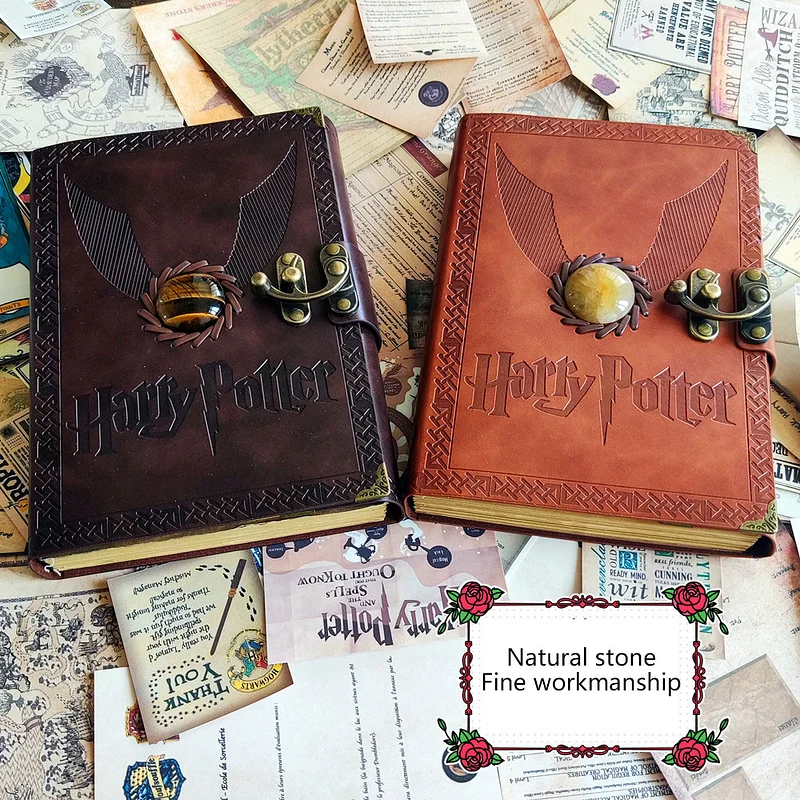 Harry Potter & Friends Notebook, Harry Potter