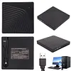9.5/12.7mm DVD CD Drive Box USB3.0 Type C Optical Drive External Enclosure