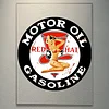 Motor Oil Gasoline - Acrylic Wall Art - 12*16Inch