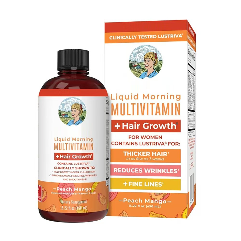 Liquid Multivitamin for Women with Biotin & Hair Growth Support