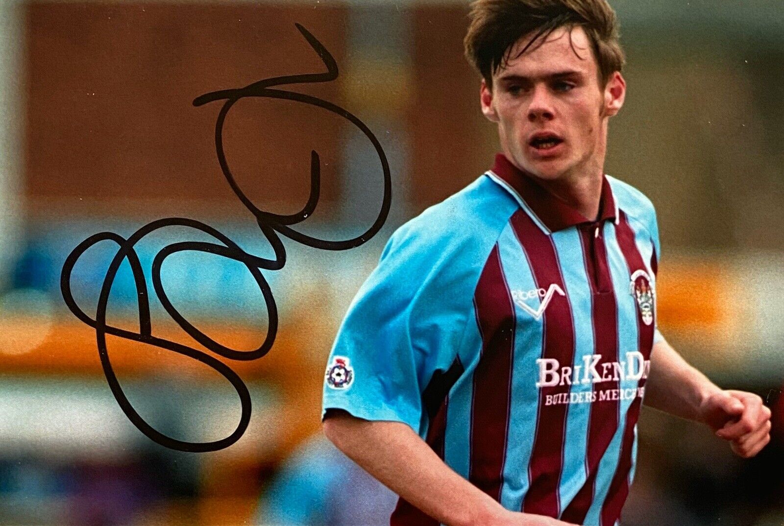 Graham Alexander Genuine Hand Signed 6X4 Photo Poster painting - Scunthorpe United