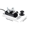 HY-K4 Stainless Steel Morse Code CW Trainer Learner CW Telegraph Shortwave Radio