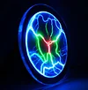 6 Inch Plasma Disc（Tricolor），Plasma Plate ，Flashmen Plasma Disc Science Toy，Fancy Club Decor and Science Education Gifts，Plasma Disk
