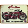 Indian Motorcycle - Metal Tin Signs(8*12Inch/12*16Inch) - Garage&Transport