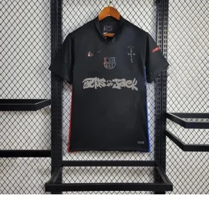 2024/2025 Barcelona Limited Edition x Travis Scott Away Football Jersey