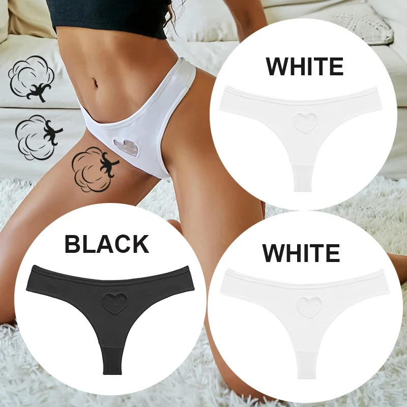 FINETOO 3PCS/Set S-XL Women Panties G-String Underwear Fashion Thong Lingerie Low Rise Panty Sexy Lace T-Back Woman Panties