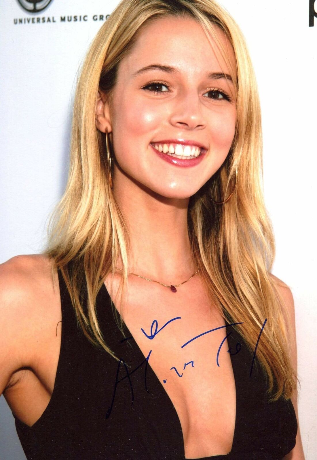 Alona Tal SINGER & ACTRESS autograph, In-Person signed Photo Poster painting