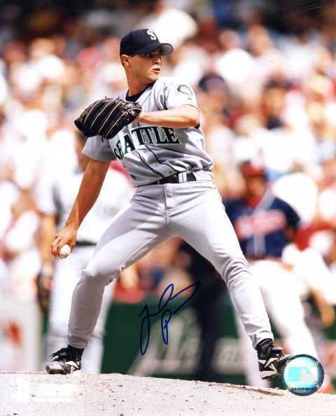 Joel Pineiro Seattle Mariners Autographed Signed 8x10 Photo Poster painting CFS COA