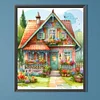 Diamond Painting-DIY Full Round Drill House(40*50CM)
