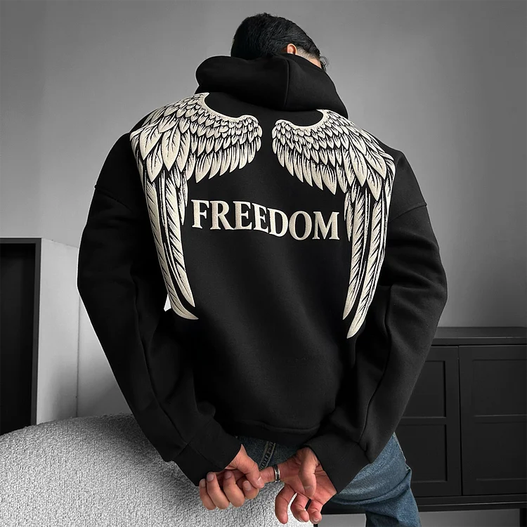 Oversize Freedom Hoodie