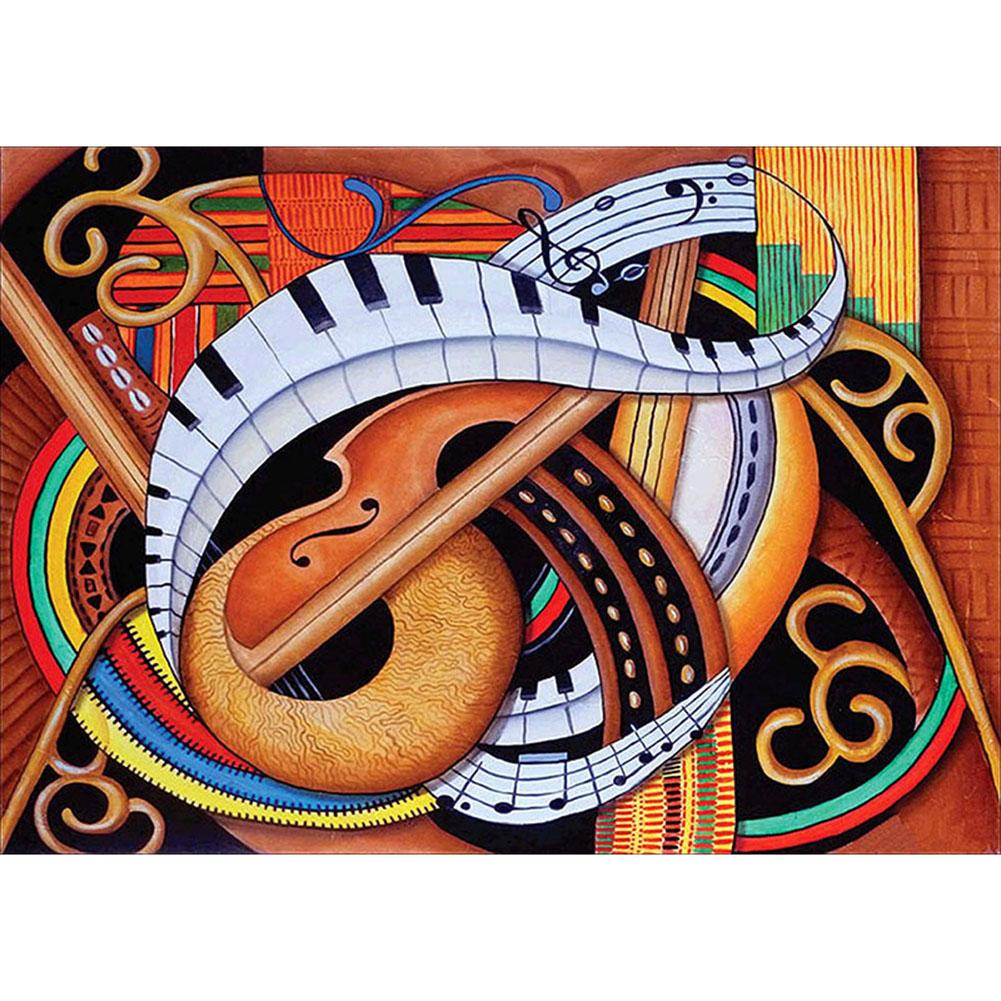 

Guitar-Round Drill Diamond Painting-35*45CM, 501 Original