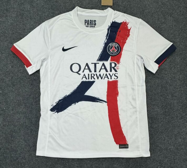 24/25 Psg Paris Saint-Germain Away Football Shirt Thai Quality