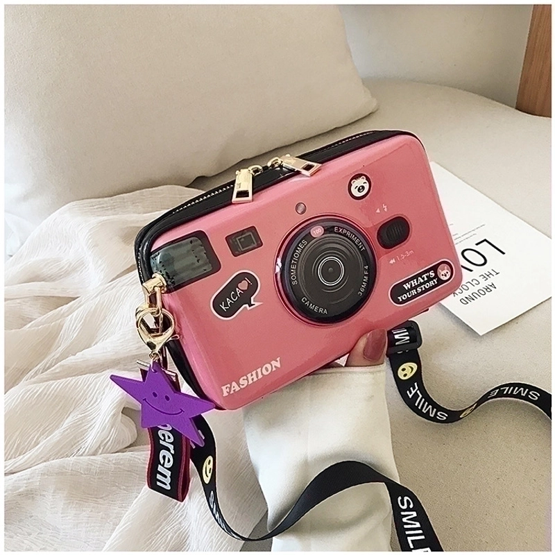 Small Pu Leather Square Bag