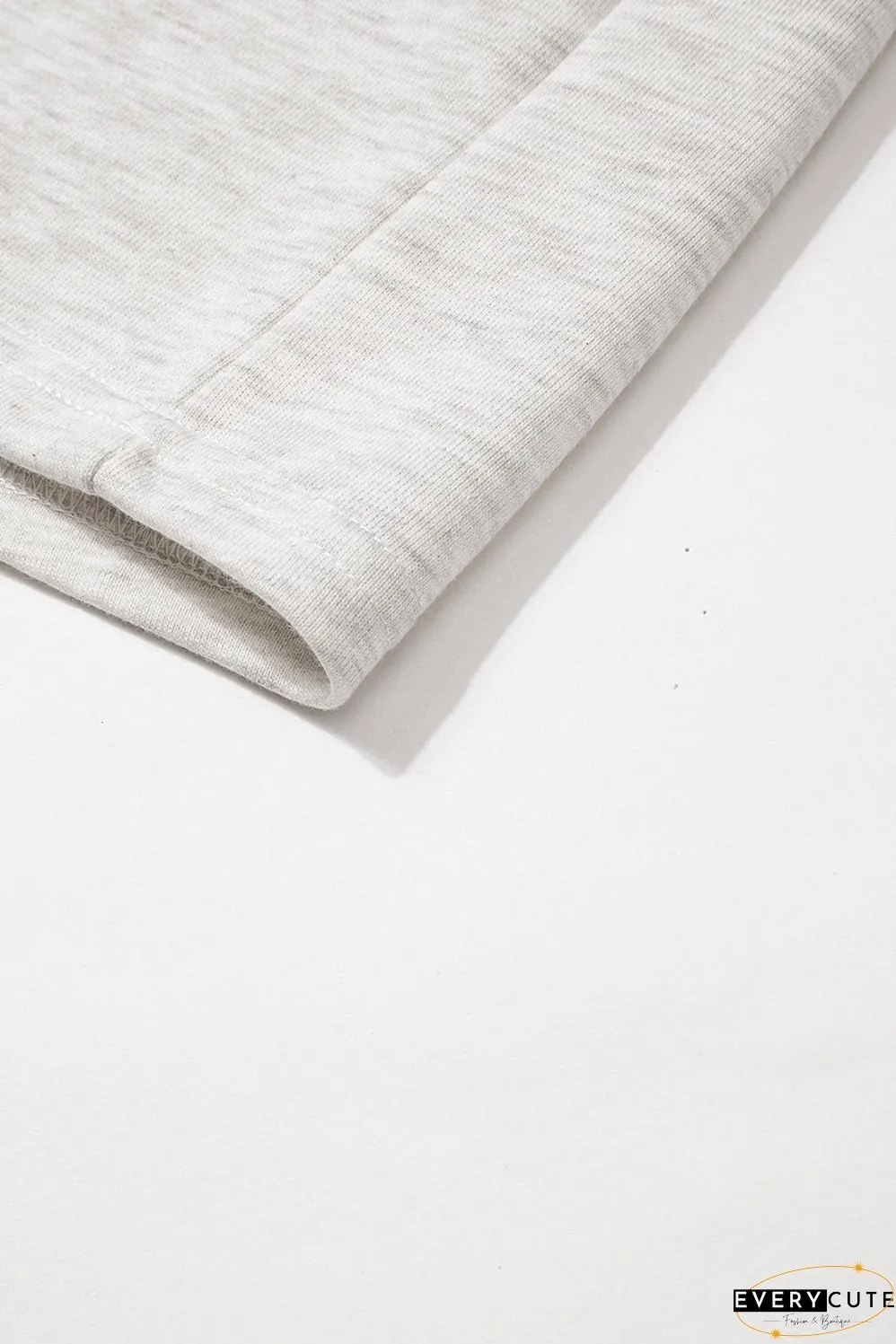 Sleeveless Ruffle Dress with Crew Neck