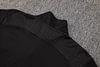 Joyfball 2024/2025 Dortmund Long Zipped Jacket Black Soccer Jersey 1:1 Thai Quality 