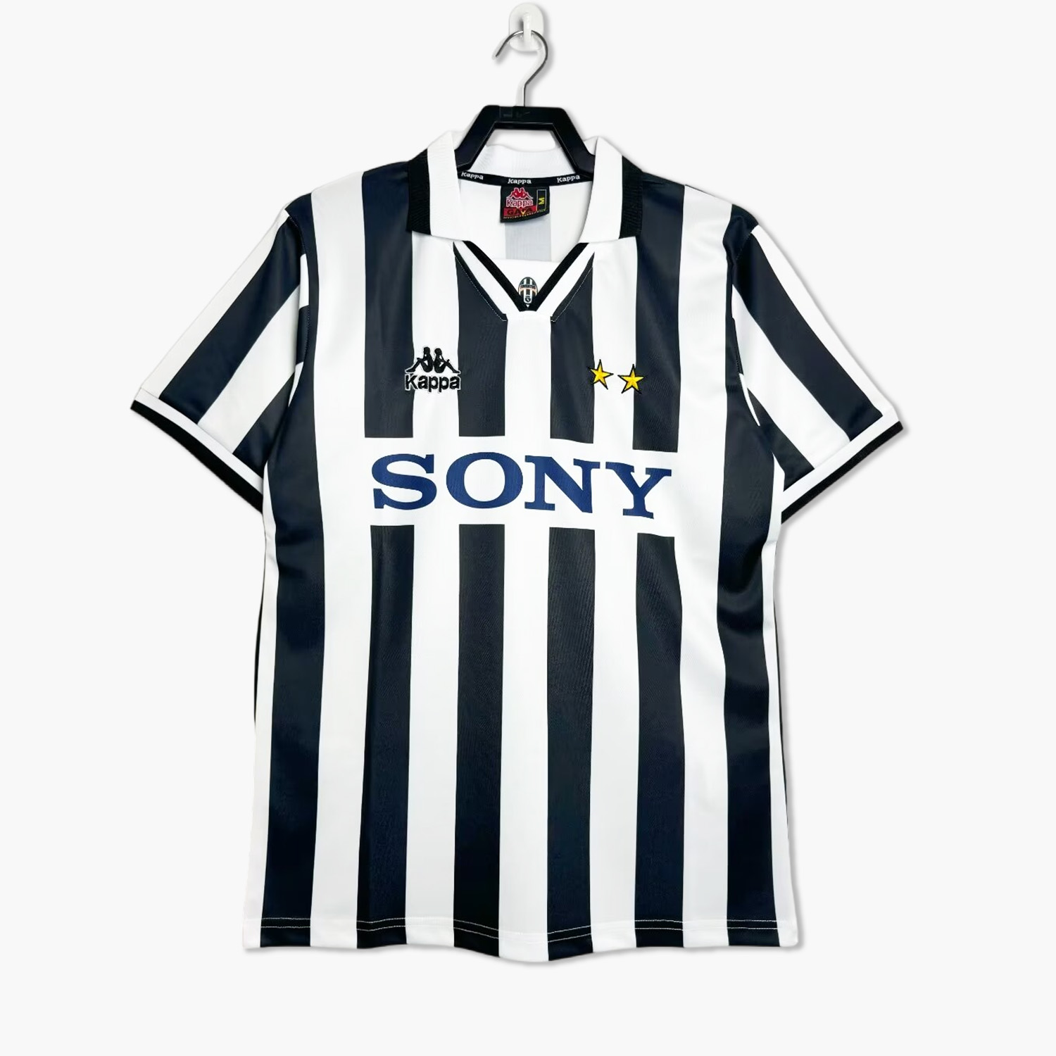 Retro Juventus 1995-97 Home Stadium Jersey