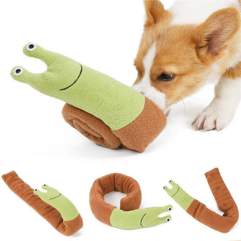 Dog Training Snuffle Toy Snail