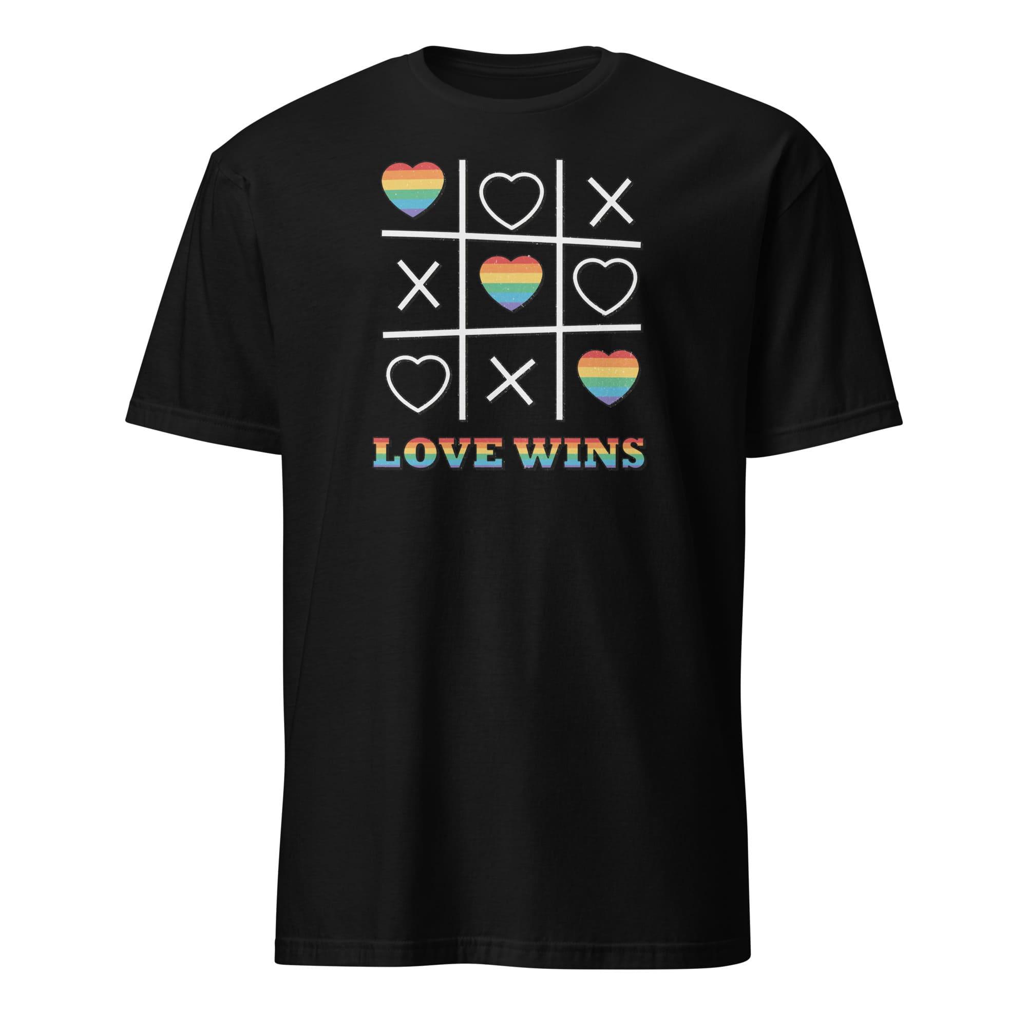 Pride t-shirt love wins