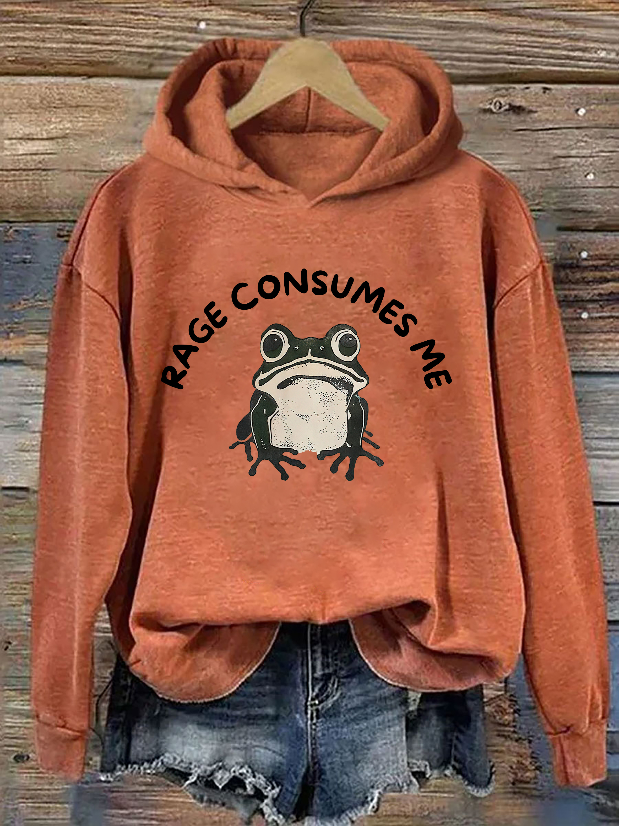 Rage Consumes Hoodie