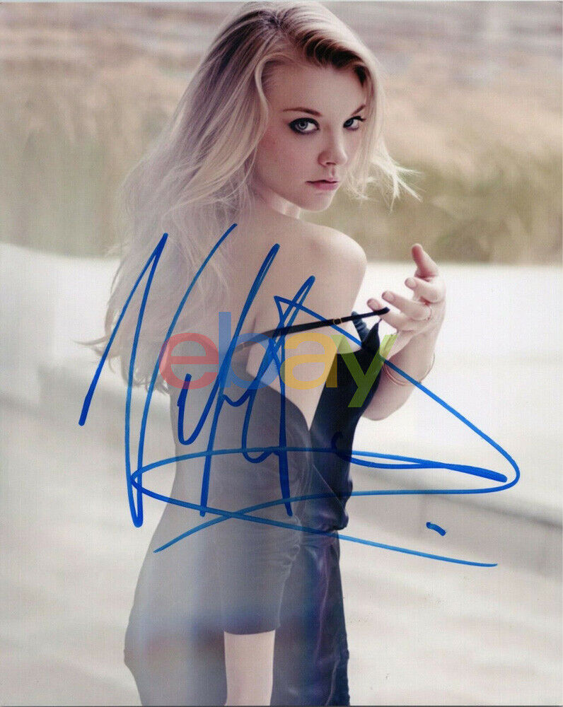 NATALIE DORMER Signed Penny Dreadful City of Angels 8x10 Photo Poster painting reprint