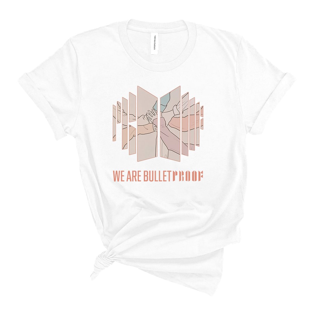 We are bulletproof Hoodie T-Shirt New Arrival