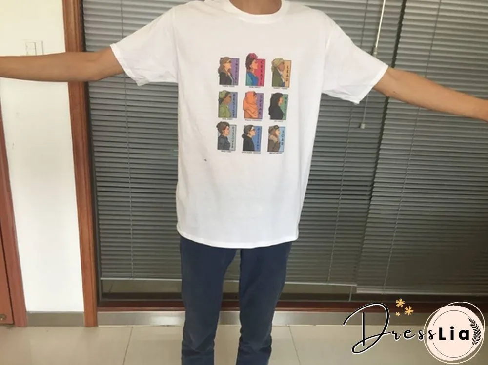 Stranger Things mens loose tee shirtSteve Harrington stranger things 80s-90smen tops tees