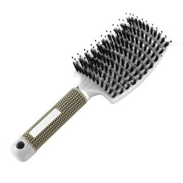 Detangler Bristle Nylon Hairbrush 