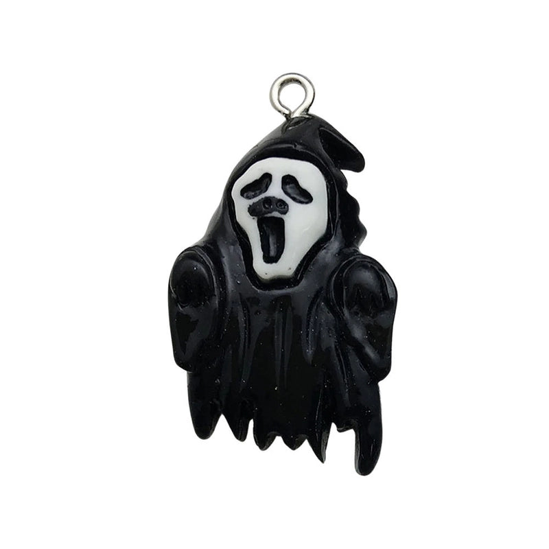 1 Piece Resin Pumpkin Hand Bat Pendant Jewelry Accessories