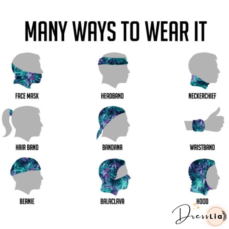 Starry Sky Print Bandana (3 Colors)