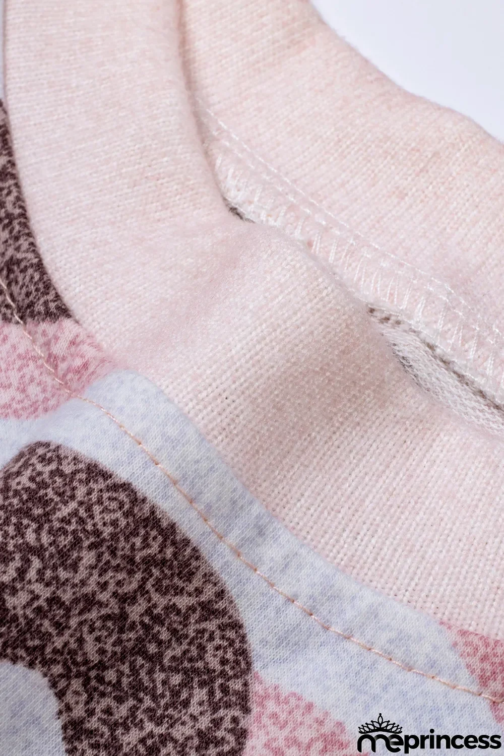 Dusty Pink Digital Camo Print Sweatshirt