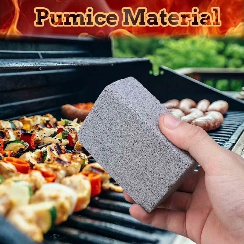 🔥Summer Limited Time-50% OFF🔥Grill Griddle Cleaning Brick Block (4 PCS)