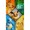 Pokémon-11CT Stamped Cross Stitch 40*65cm/15.75*25.59in(Big Size)