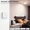 WiFi 10G Smart Light for Switch with 5M Radar Human Motion Detection Alarm Sensor Smart Push Light Button Compatible for Google Assistant & YandexAlice
