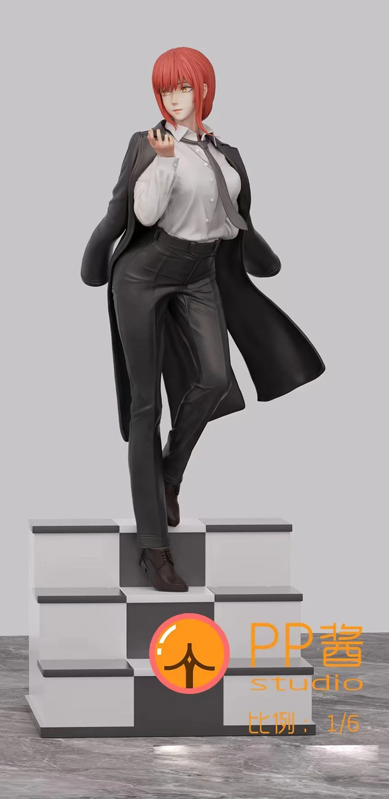 1/6 Scale Makima - Chainsaw Man Statue - PP Jiang Studio