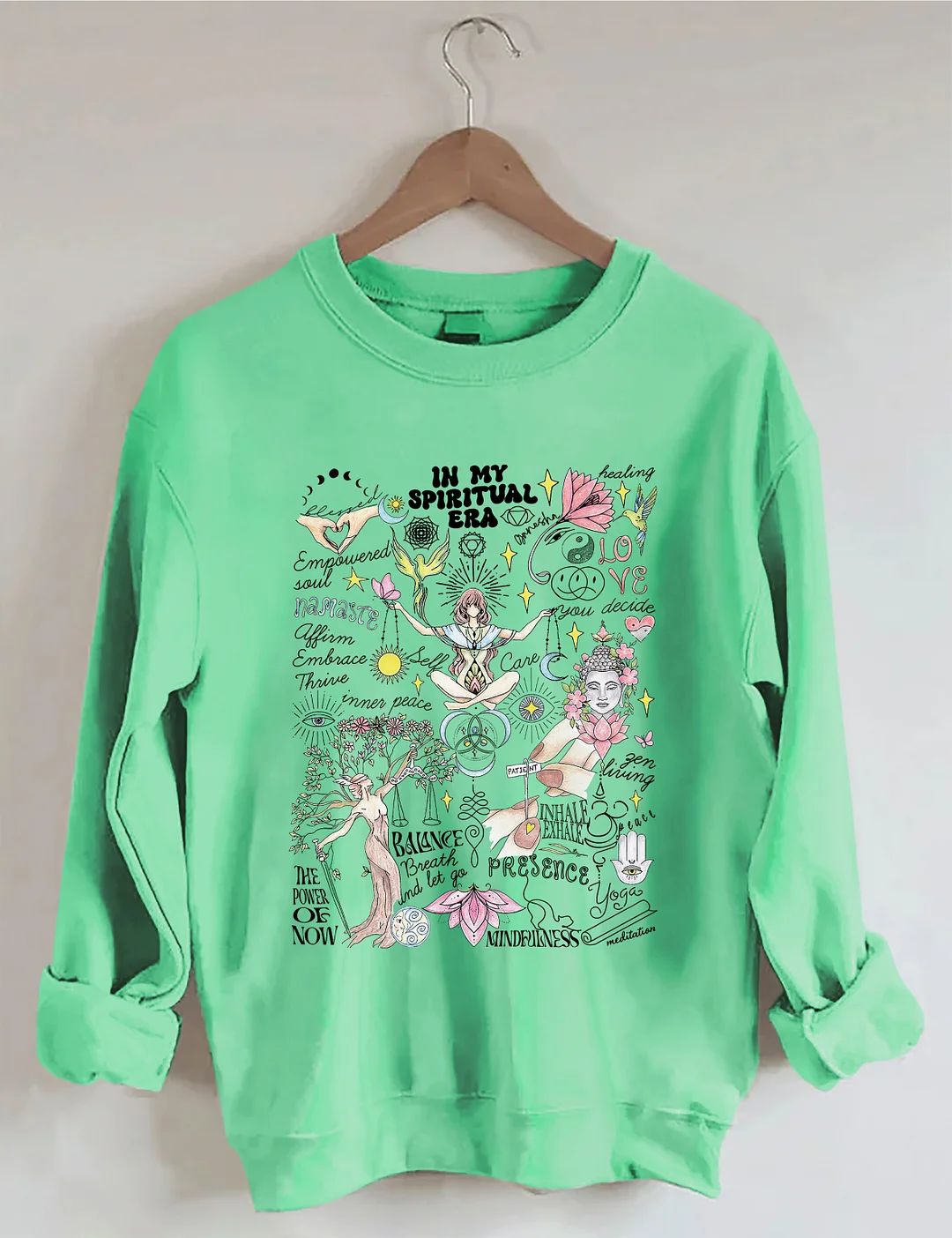 Yoga Meditation Sweatshirt