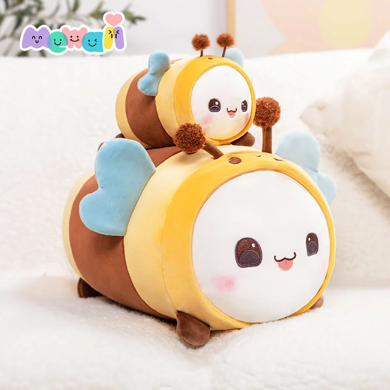 Mewaii® Fluffffy Family Stuffed Animal Kawaii Plush Pillow Squishy Toy