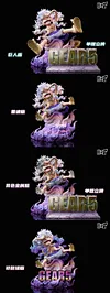 Nika Monkey D. Luffy - ONE PIECE Resin Statue - BBF Studios