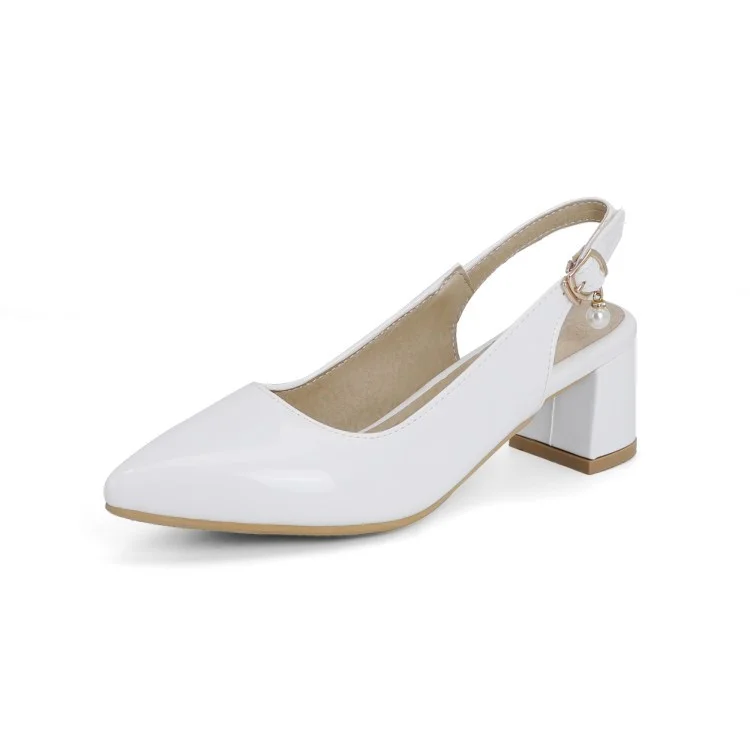 Tanguoant Tanguoant Pointed Head In Heel Sandals Female Size Size Summer Women's Shoes T351-1