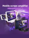 3D Mobile Phone Screen Magnifier HD Foldable 5.5 inch Bracket Amplifier