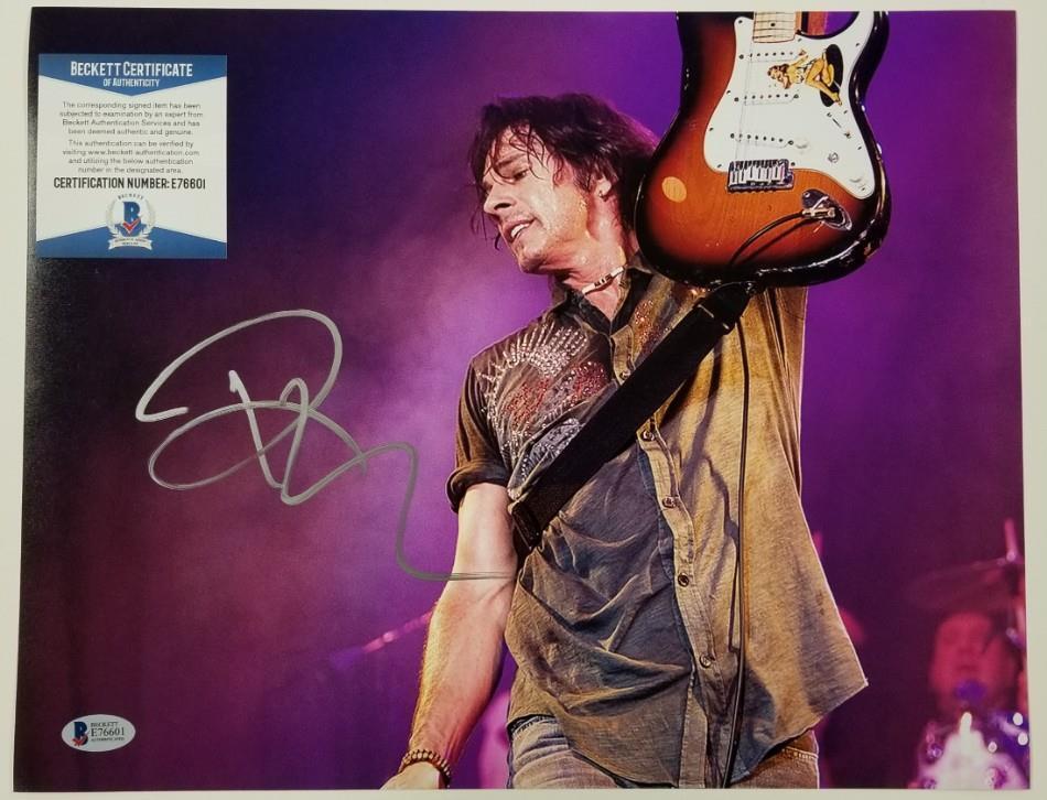 Musician RICK SPRINGFIELD Signed 11x14 Photo Poster painting #2 Autograph ~ Beckett BAS COA