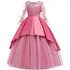 Party Kid Girl Wedding FlowerPrincess Pageant Long Dresses