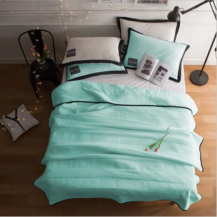 The Secret to a Sleep Peacefully In Summer - Calming Blanket