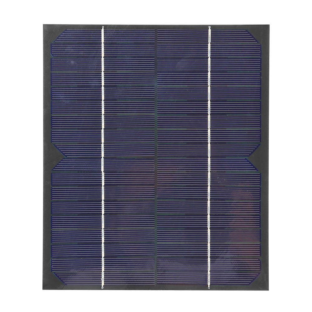 

6W 18V Monocrystalline Solar Panel Charger for Garden Advertising Lights, 501 Original