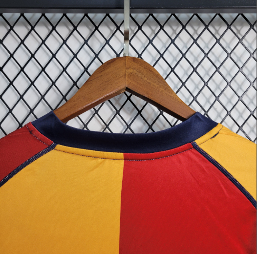 Retro Roma 2001-2002 Home Football Shirt Thai Quality 