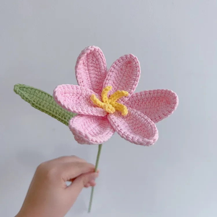 &hearts;️Romance That Never Fades &mdash; Crocheting Blooming Tulips🌷